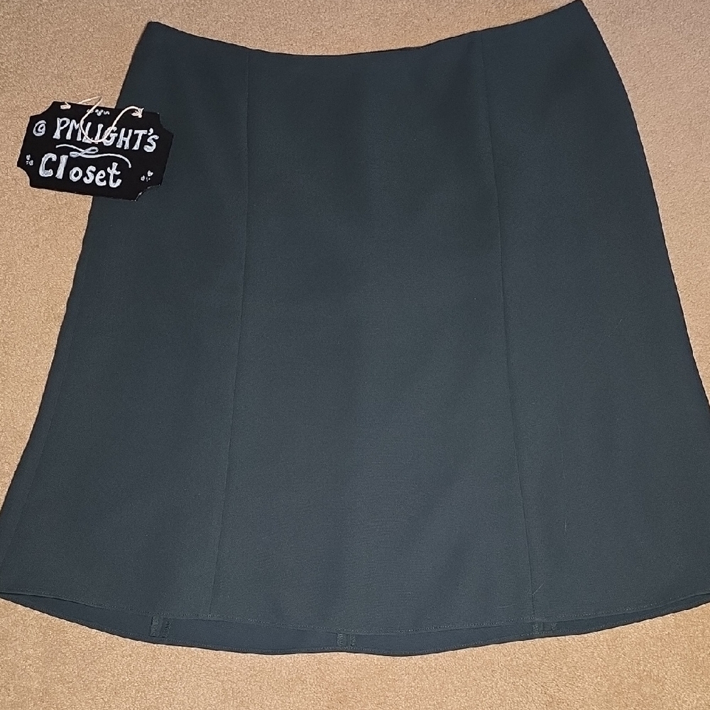 Talbots Elegant Black Women's Skirt 16